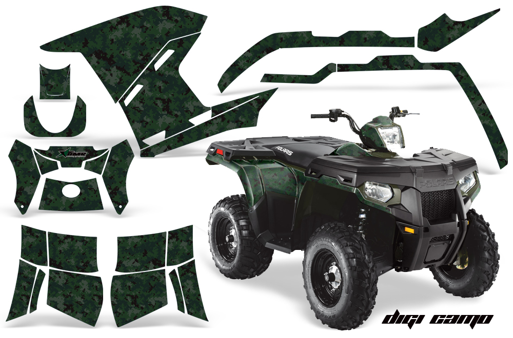 Polaris-Sportsman-500-800-2011 Graphics DC G.